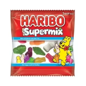 image of Haribo Supermix Mini Bags 16g (Pack of 100) 72742