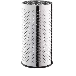 image of helit Stainless steel umbrella stand, HxØ 495 x 244 mm, perforated panel