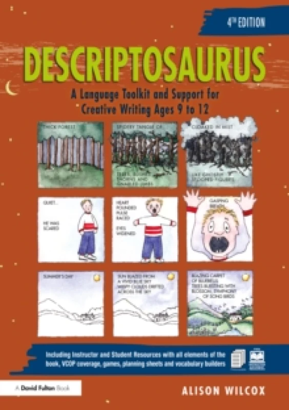 Image of Descriptosaurus : A Language Toolkit and Support for Creative Writing Ages 9 to 12 Hardback