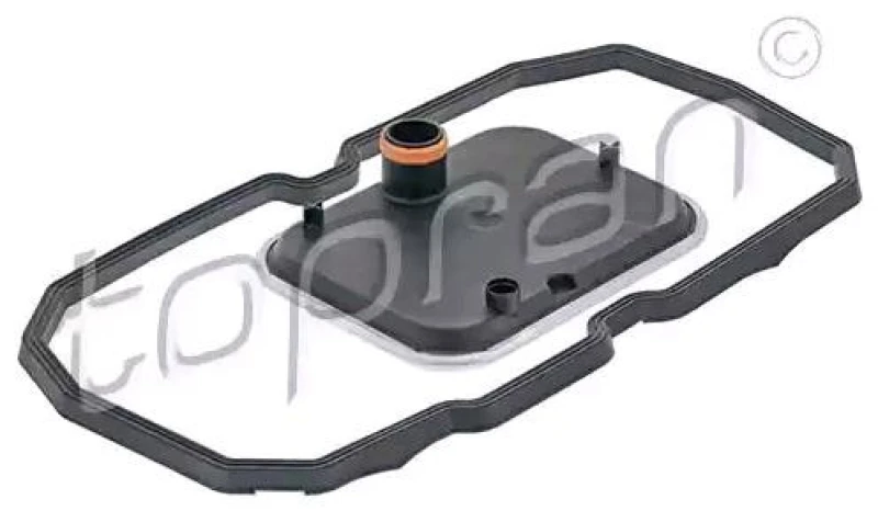 Image of TOPRAN 409 093 Hydraulic Filter Set, automatic transmission with filter, with gasket/seal Hydraulic Filter Set,automatic transmission (3843)