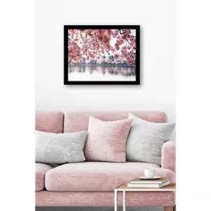 Image of SC0348 Multicolor Decorative Framed MDF Painting
