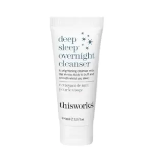 this works Deep Sleep Overnight Cleanser 100ml