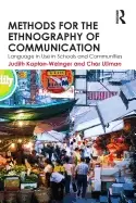 Image of methods for the ethnography of communication language in use in schools and