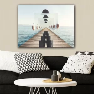 Image of 639270199_70100 Multicolor Decorative Canvas Painting
