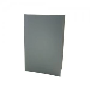 Image of Value Square Cut Folder LightWeight Foolscap Green PK100