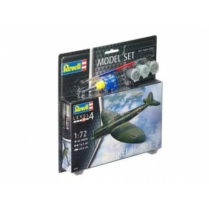 image of Heinkel He70 F-2 1:72 Revell Model Kit