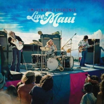 Image of Jimi Hendrix Experience - Live In Maui Vinyl