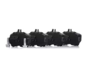 Image of RIDEX Brake pad set MERCEDES-BENZ 402B0090 1684200020,1684200120,1684200720 1684200820,1684201120,1684201220,1684201320,1684201420,1684201520