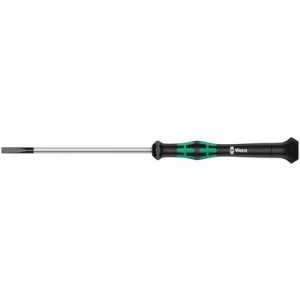 Image of Electrical & precision engineering Slotted screwdriver Wera 2035 05118000001 Blade width 1.2mm Blade length 40 mm