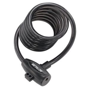 Image of Metalok Superflex Coil Cable Lock 1800 x 10mm