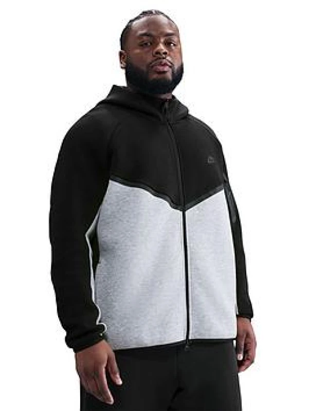 Image of Nike Tech Fleece Hoodie Mens - Grey Male L