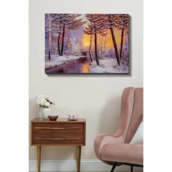 Image of Kanvas Tablo (70 x 100) - 36 Multicolor Decorative Canvas Painting