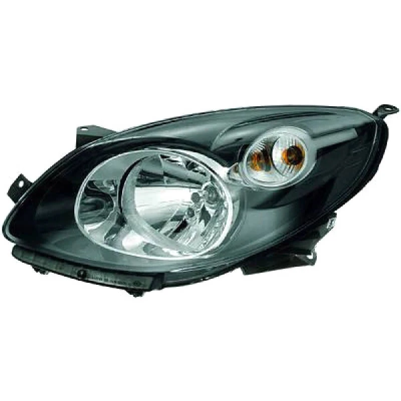 Image of DIEDERICHS 4481983 Headlights H4, Left, without motor for headlamp levelling Headlight (259)