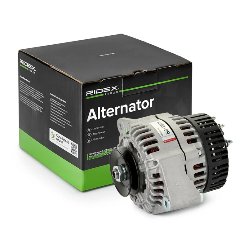 Image of RIDEX REMAN Alternator RIDEX REMAN 4G0310R