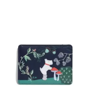 image of Radley Whimsical Forest Purse - Blue