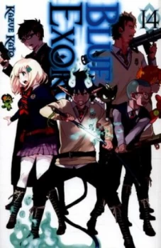 Image of Blue Exorcist. 14 by Kazue Kato Book