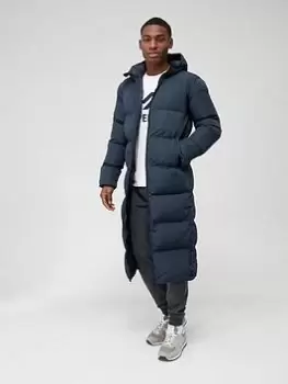 Image of Superdry Super Duvet Padded Coat, Navy, Size 2XL, Men