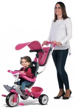 image of Smoby 3 in 1 Trike - Pink