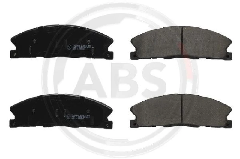 Image of A.B.S. Brake pad set A.B.S. 35353