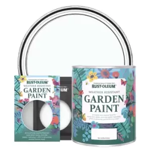 Image of Rust-Oleum Garden Paint - ICECAP - 750ml