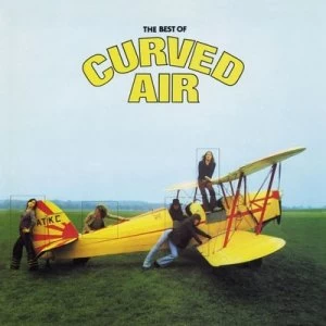 image of The Best Of by Curved Air CD Album