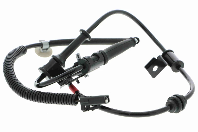 Image of VEMO V53-72-0071 ABS Sensor Q+, original equipment manufacturer quality, Front Axle Right Sensor,wheel speed (412)