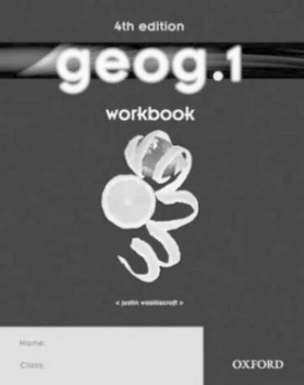 Image of Geog.1. Workbook by Justin Woolliscroft Book