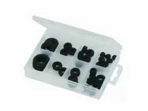 Image of Fixman 255645 Rubber Grommets Pack 35pce