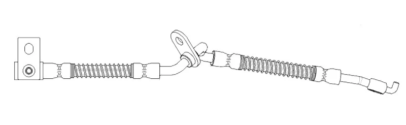Image of K&K FT2228 Brake Hose Banjo Brake Hose (83)