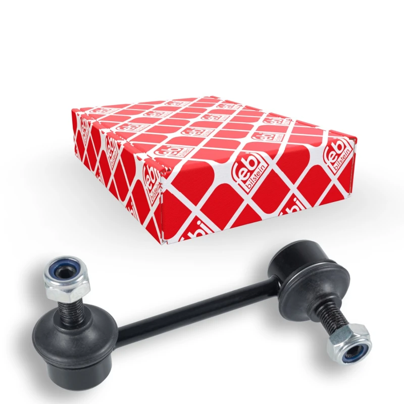 Image of FEBI BILSTEIN 42392 Anti-roll bar link Front Axle Right Steel Link Stabiliser (3229)