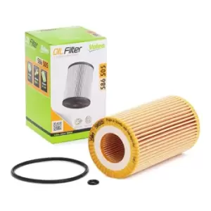 Image of VALEO Oil filter OPEL,SAAB,VAUXHALL 586505 5650319,90540460,90570368 Engine oil filter 4772166,9117321,9117321
