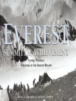 Image of Everest by Stephen Venables Hardback