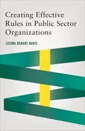 Image of creating effective rules in public sector organizations