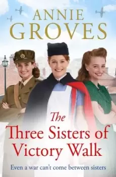Image of The three sisters of victory walk - Annie Groves - Paperback - Used