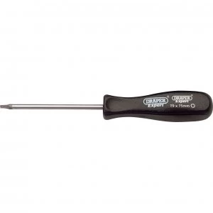 Image of Draper Mechanics Torx Screwdriver T9 75mm