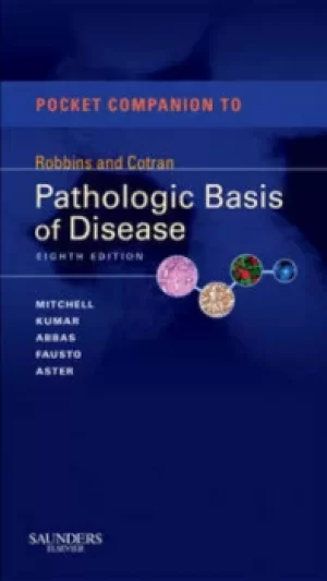 Image of Pocket companion to Robbins and Cotran pathologic basis of disease by Richard N Mitchell