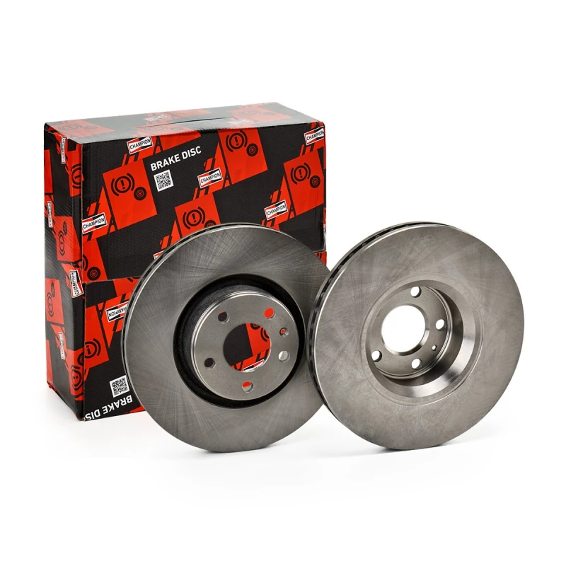 Image of Brake disc CHAMPION 562265CH-1