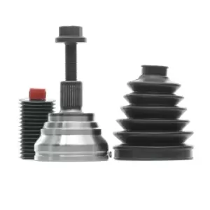 Image of RIDEX CV Joint Front Axle 5J0462 Axle Joint,Joint Kit, drive shaft VW,AUDI,SKODA,TOURAN (1T1, 1T2),GOLF VI (5K1)