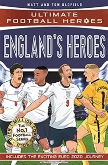 Image of England's Heroes : (Ultimate Football Heroes - the No. 1 football series): Collect them all!