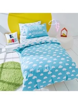 Image of Born To Dream Organic Cotton Duvet Set - Double