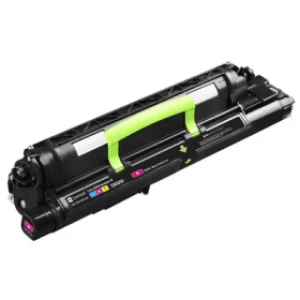 image of Lexmark 72K0D30 Magenta Laser Toner Ink Cartridge