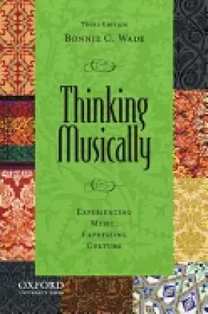 Image of thinking musically experiencing music expressing culture