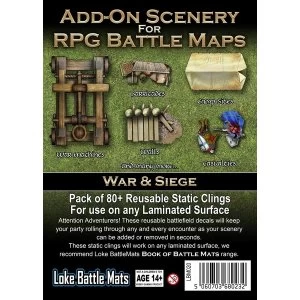 Image of Add-On Scenery: War & Siege