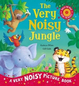 Image of Very Noisy Jungle by Gill Guile Paperback