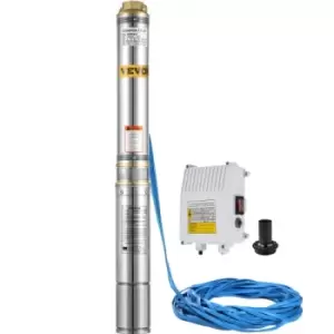 Image of 0.75 KW - 6500 L / H Depth Fuel Pump Dust Pump 6.7 BAR