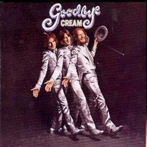 image of Goodbye THE CREAM REMASTERS CD Album