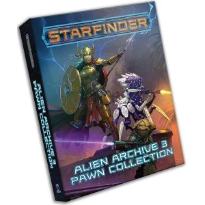 Starfinder Pawns: Alien Archive 3 Pawn Collection