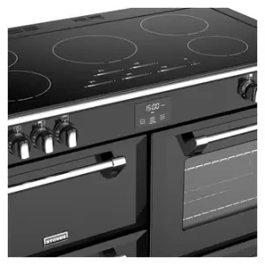 image of Stoves 444444925 110cm Richmond DX S1100Ei Range Cooker Black Inductio