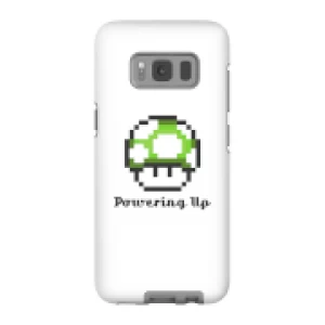 Image of Nintendo Super Mario Powering Up Phone Case - Samsung S8 - Tough Case - Gloss