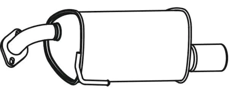 Image of Rear silencer VEGAZ SAS-64